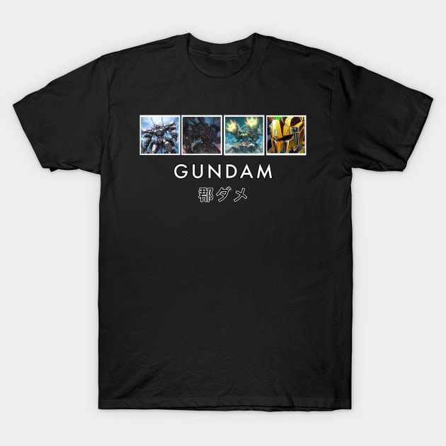 Gundam Tokyo T-Shirt by Kanjiworldwide